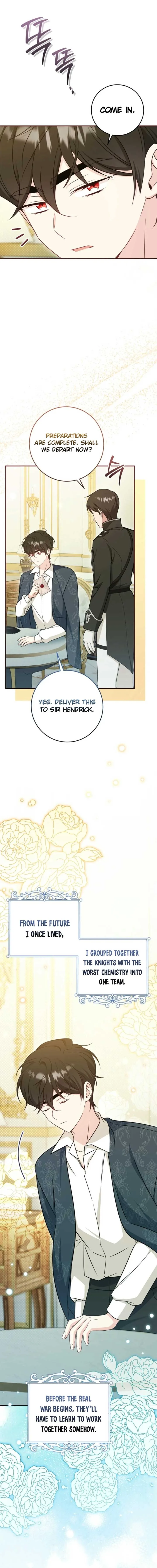Baby Pharmacist Princess Chapter 91 page 10