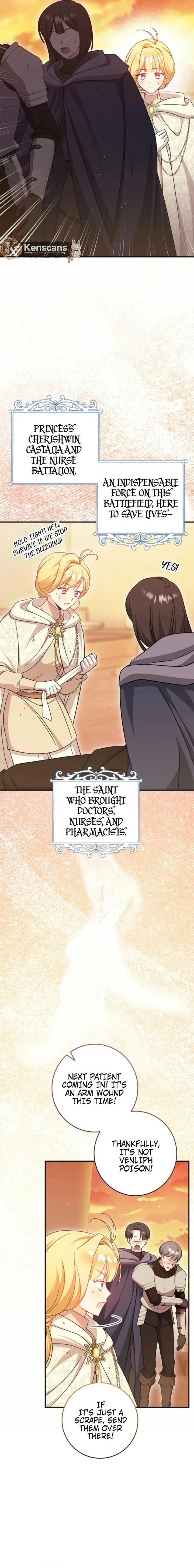 Baby Pharmacist Princess Chapter 92 page 6