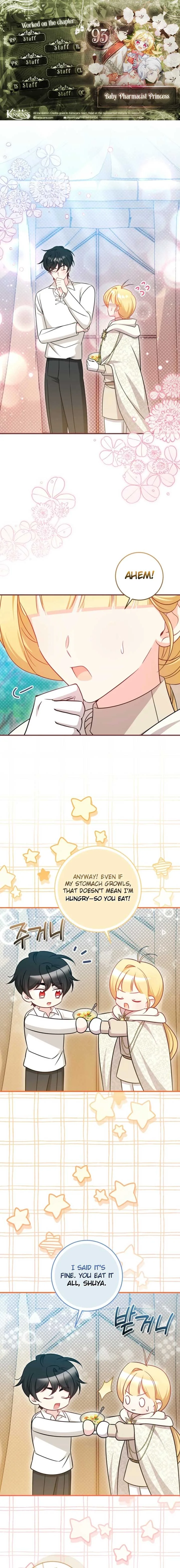 Baby Pharmacist Princess Chapter 93 page 2