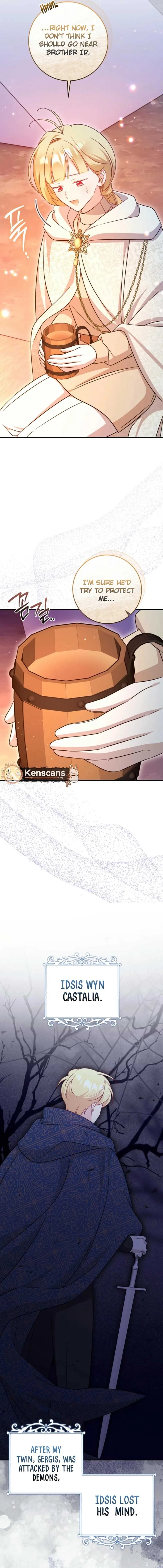 Baby Pharmacist Princess Chapter 93 page 8