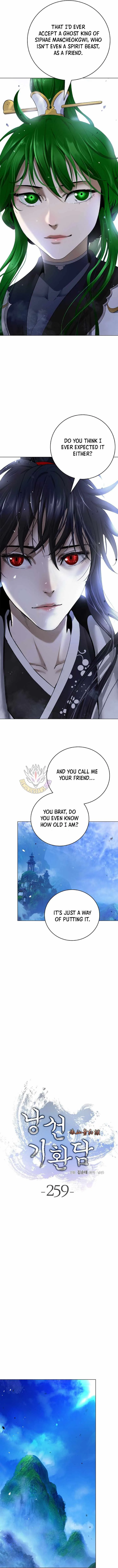 Call of the Spear Chapter 259 page 8