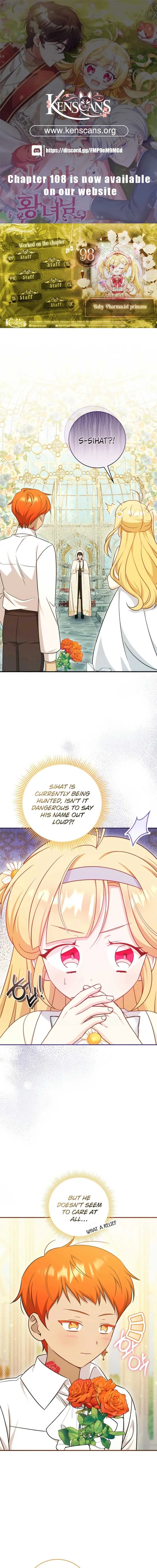 Baby Pharmacist Princess Chapter 98 page 2