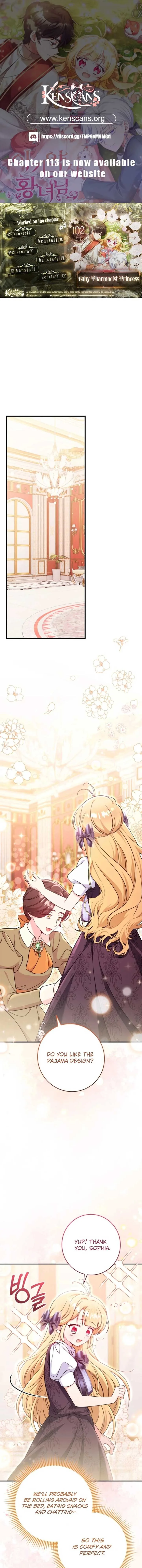 Baby Pharmacist Princess Chapter 102 page 2