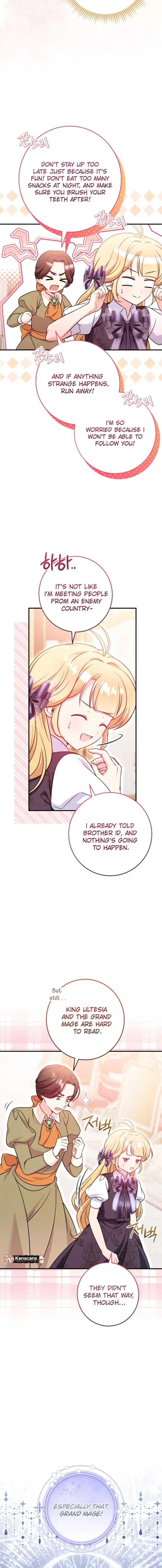 Baby Pharmacist Princess Chapter 102 page 3