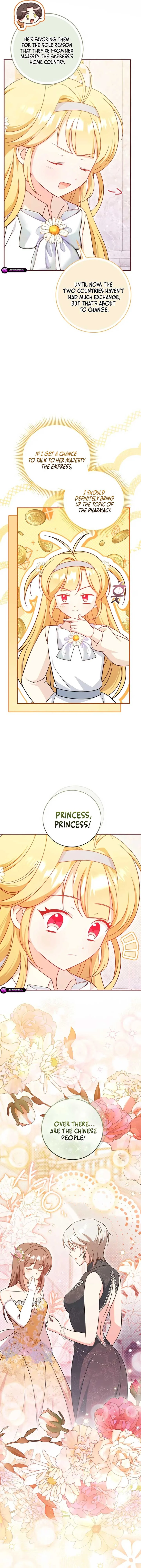 Baby Pharmacist Princess Chapter 96 page 5