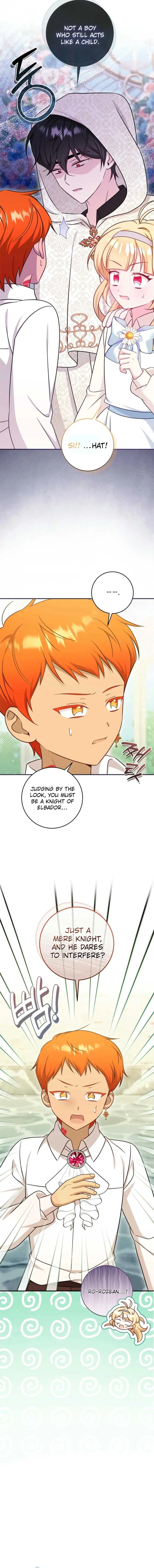 Baby Pharmacist Princess Chapter 98 page 4