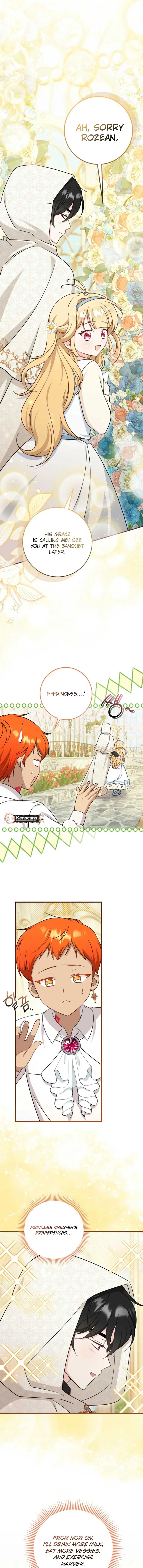 Baby Pharmacist Princess Chapter 98 page 6