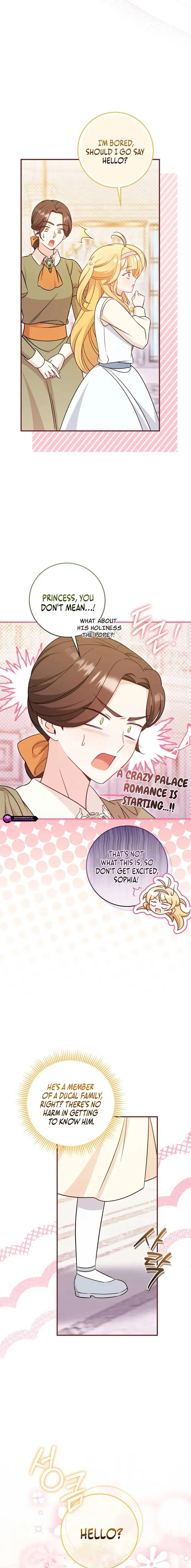 Baby Pharmacist Princess Chapter 96 page 8