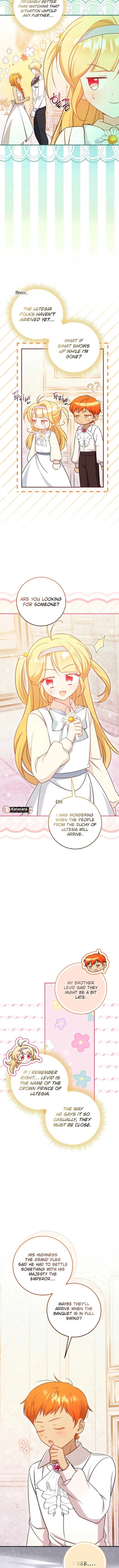 Baby Pharmacist Princess Chapter 97 page 4