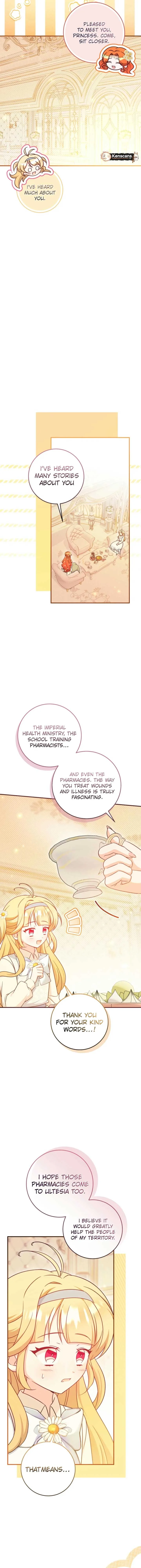 Baby Pharmacist Princess Chapter 99 page 5