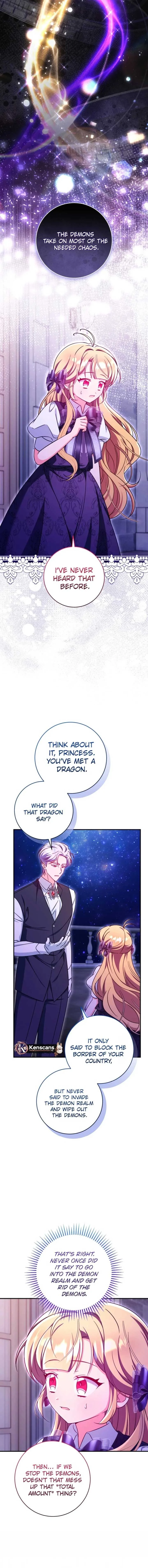 Baby Pharmacist Princess Chapter 103 page 3