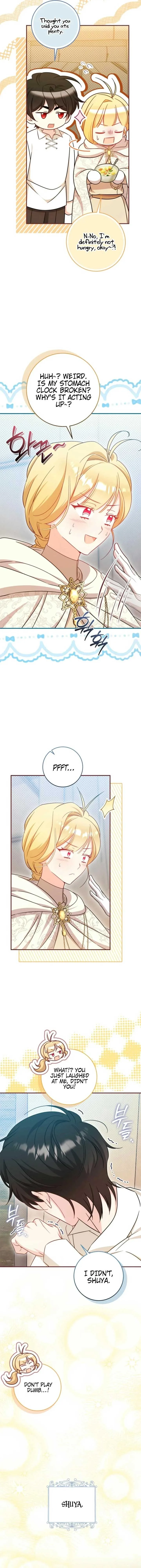 Baby Pharmacist Princess Chapter 92 page 19