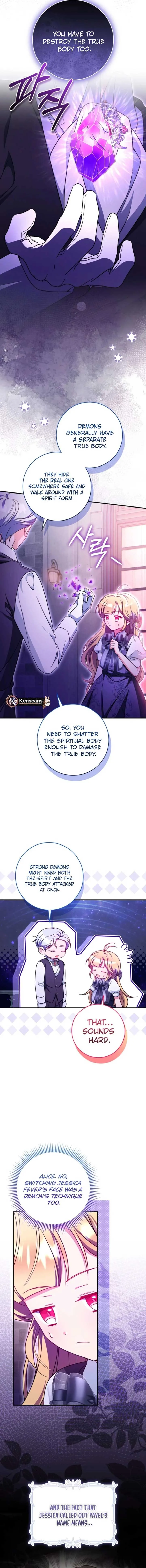 Baby Pharmacist Princess Chapter 103 page 8
