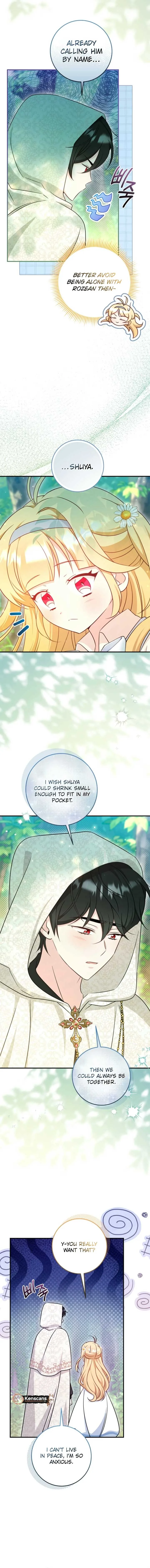 Baby Pharmacist Princess Chapter 98 page 8
