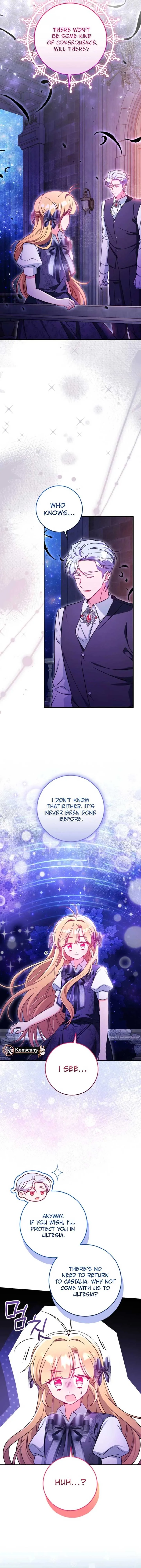 Baby Pharmacist Princess Chapter 103 page 12