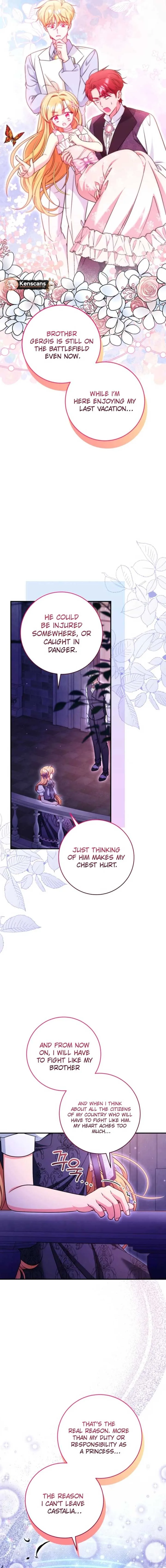 Baby Pharmacist Princess Chapter 103 page 14