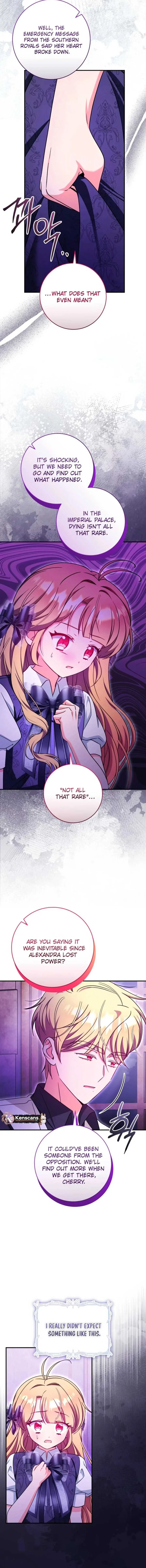 Baby Pharmacist Princess Chapter 103 page 20