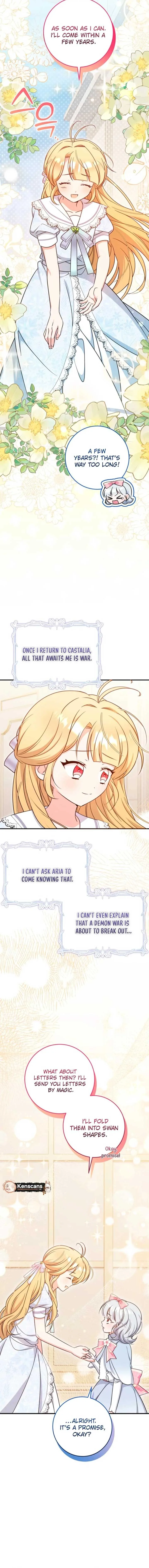 Baby Pharmacist Princess Chapter 104 page 3