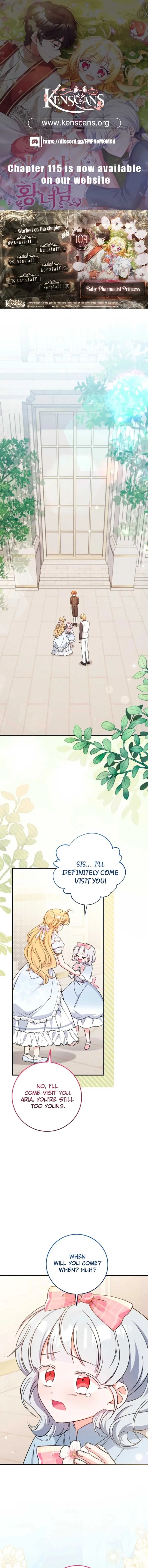 Baby Pharmacist Princess Chapter 104 page 2