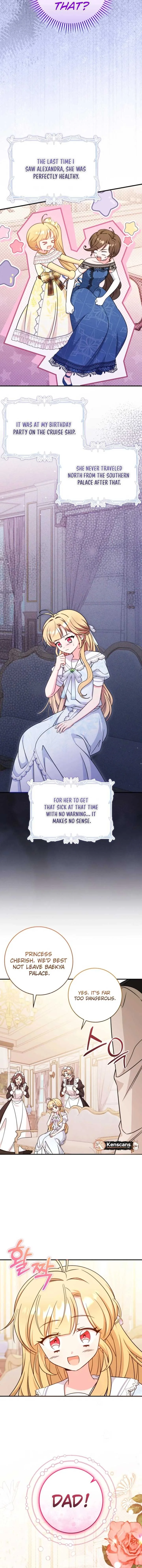 Baby Pharmacist Princess Chapter 104 page 9