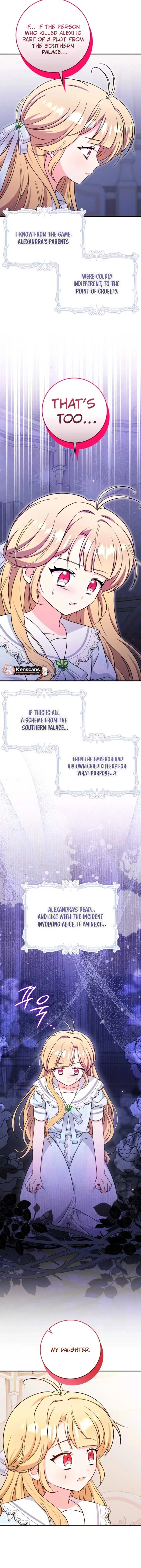 Baby Pharmacist Princess Chapter 104 page 12