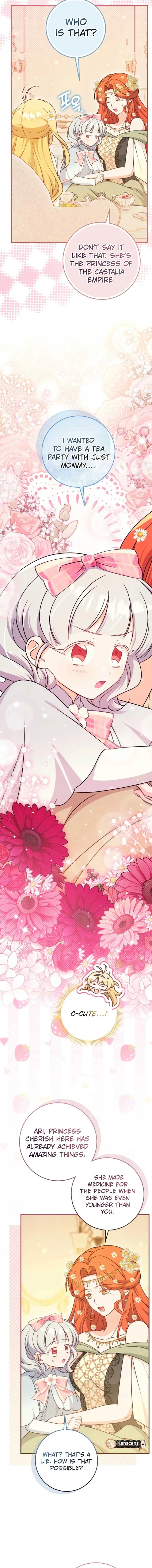 Baby Pharmacist Princess Chapter 99 page 8