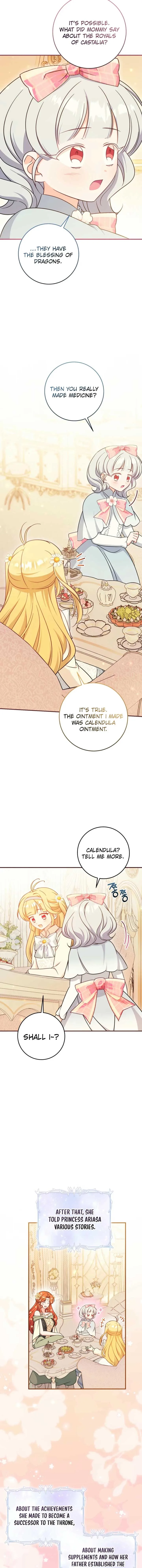 Baby Pharmacist Princess Chapter 99 page 9