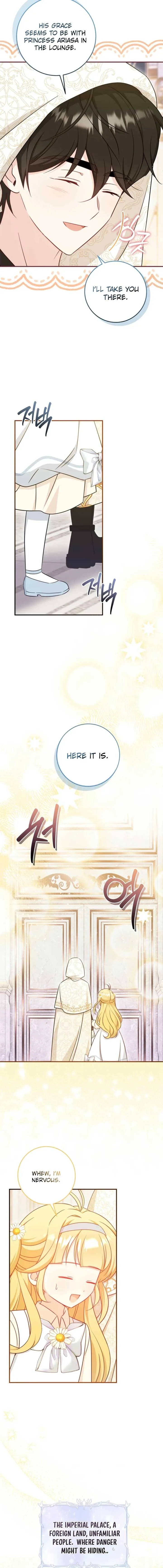 Baby Pharmacist Princess Chapter 98 page 17