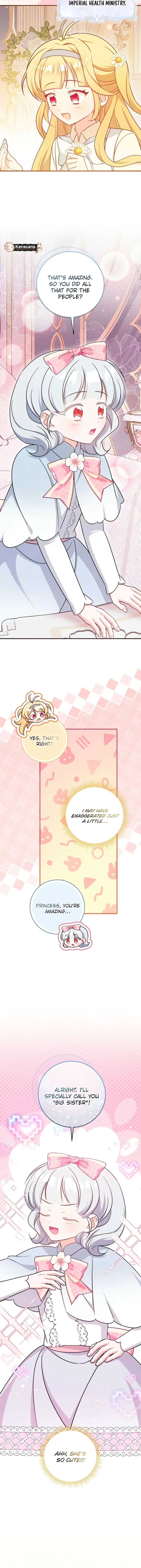 Baby Pharmacist Princess Chapter 99 page 10