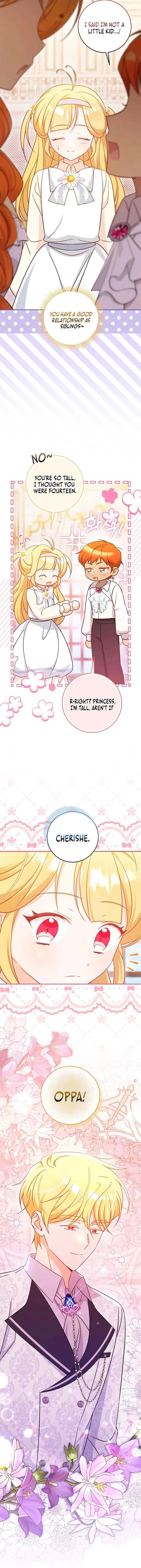 Baby Pharmacist Princess Chapter 96 page 15