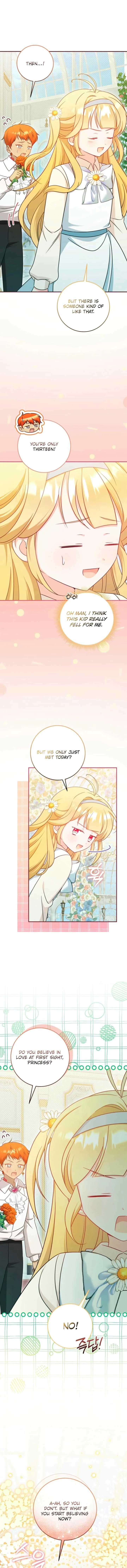 Baby Pharmacist Princess Chapter 97 page 15