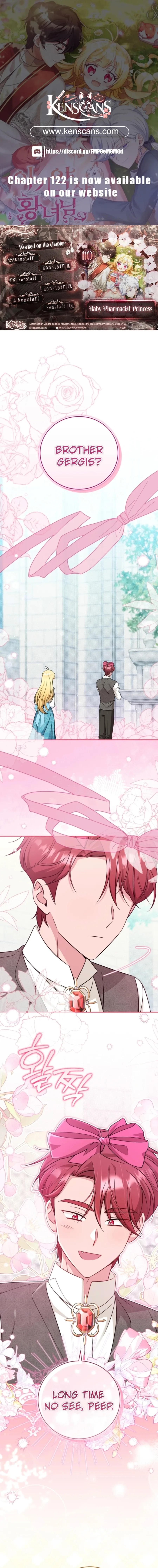 Baby Pharmacist Princess Chapter 110 page 2