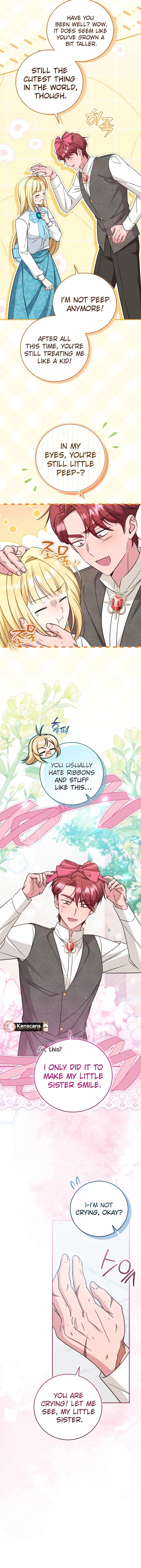 Baby Pharmacist Princess Chapter 110 page 3