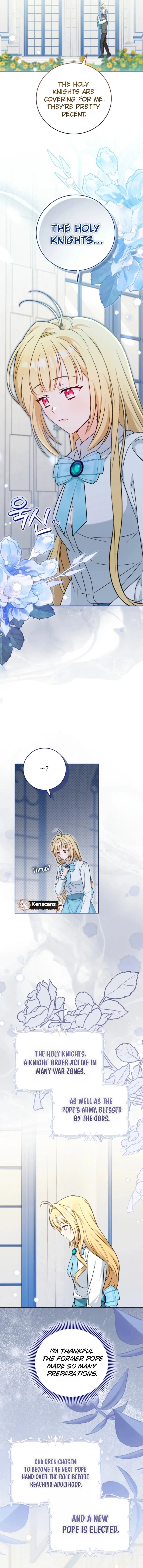 Baby Pharmacist Princess Chapter 110 page 9