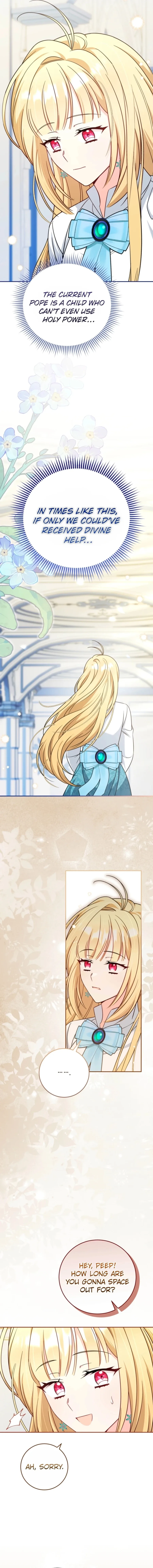 Baby Pharmacist Princess Chapter 110 page 10