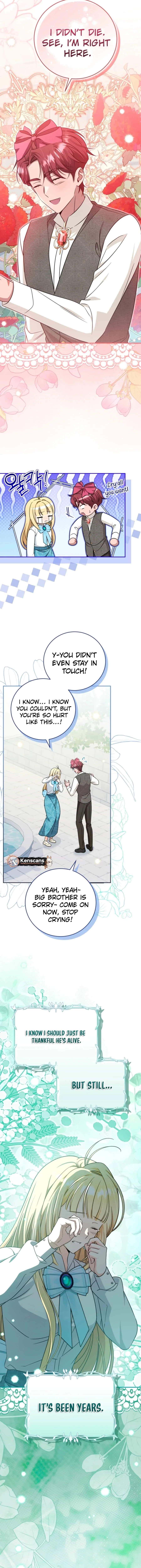 Baby Pharmacist Princess Chapter 110 page 6
