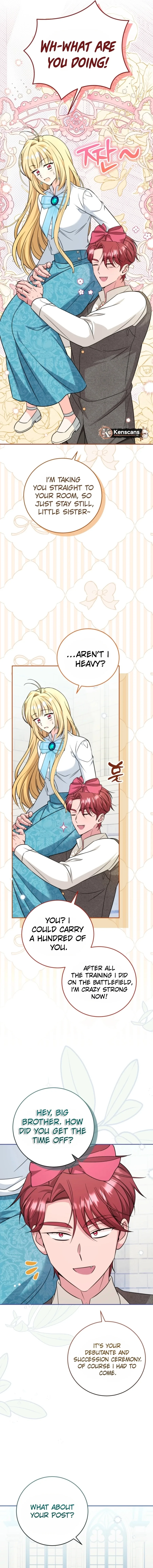 Baby Pharmacist Princess Chapter 110 page 8