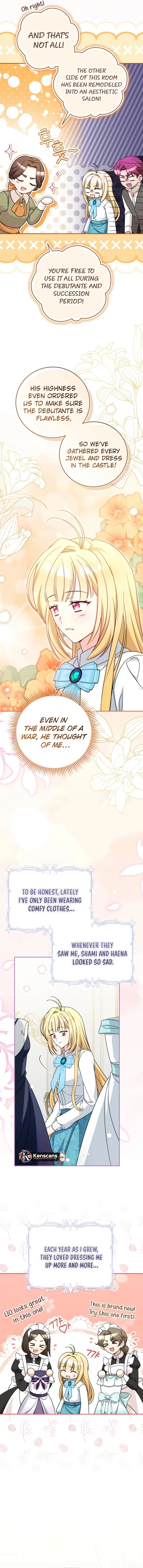 Baby Pharmacist Princess Chapter 110 page 12