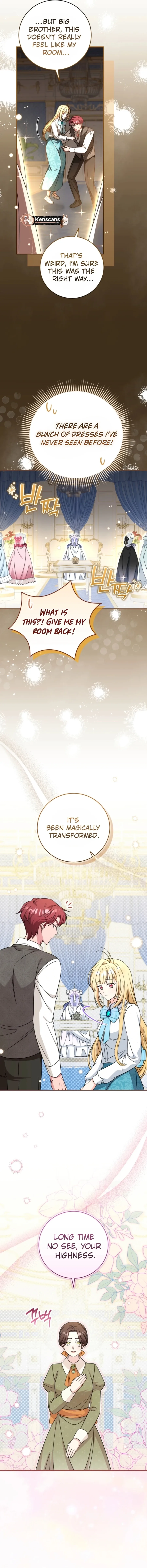 Baby Pharmacist Princess Chapter 110 page 11