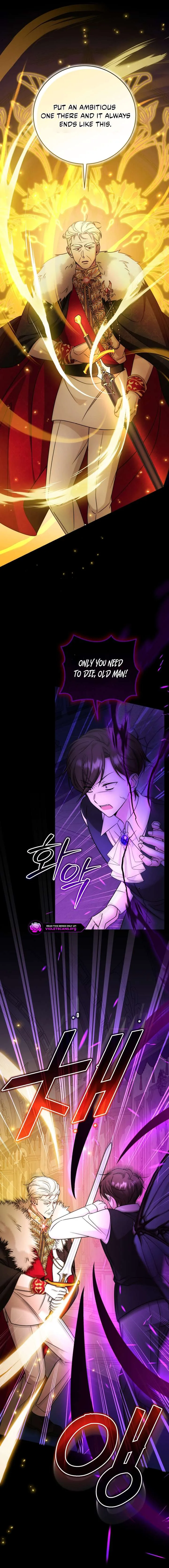 Baby Pharmacist Princess Chapter 115 page 15