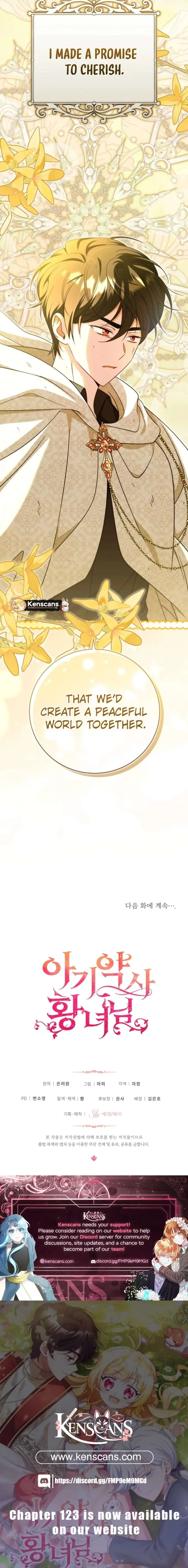 Baby Pharmacist Princess Chapter 111 page 21