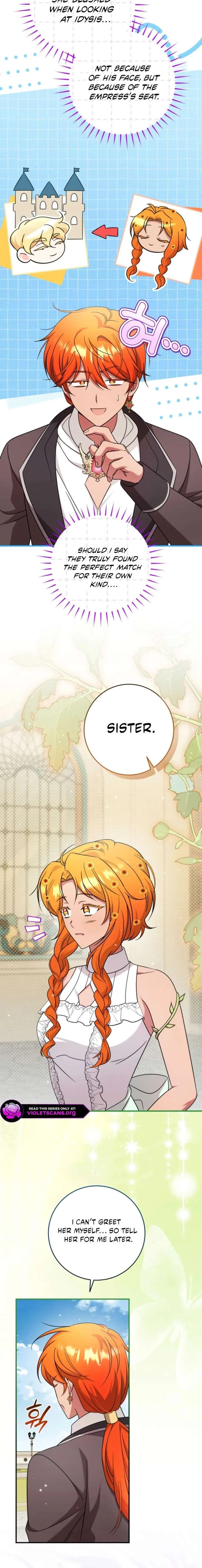 Baby Pharmacist Princess Chapter 122 page 5