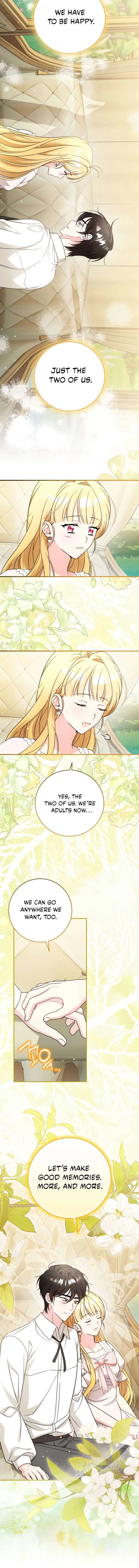 Baby Pharmacist Princess Chapter 122 page 9