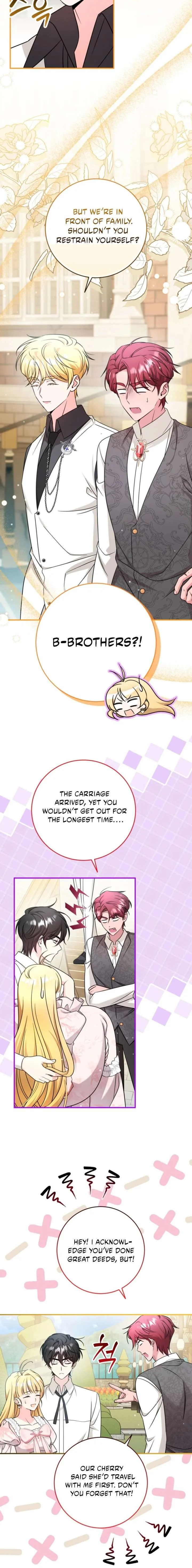Baby Pharmacist Princess Chapter 122 page 15