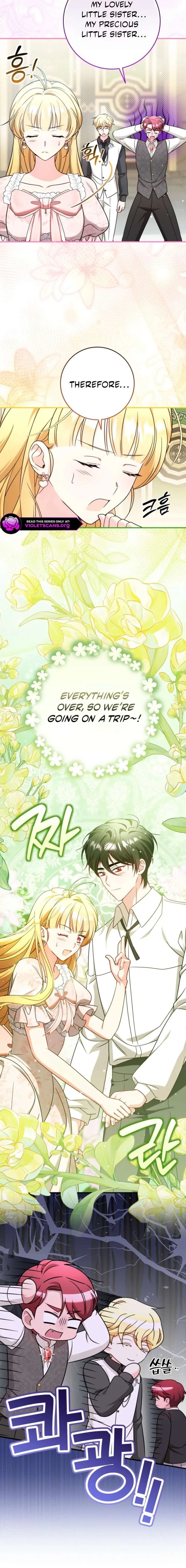 Baby Pharmacist Princess Chapter 122 page 19