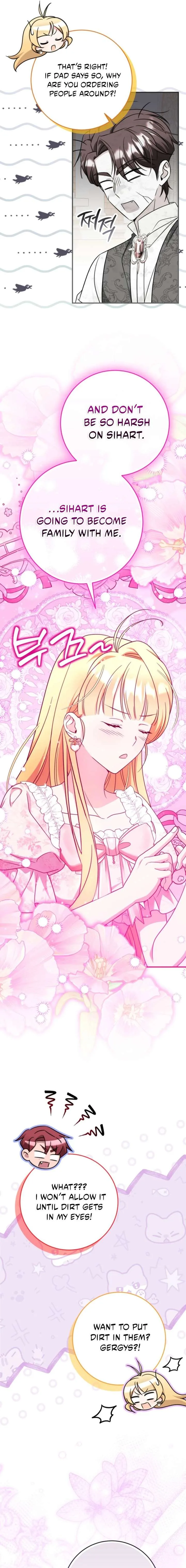 Baby Pharmacist Princess Chapter 122 page 18