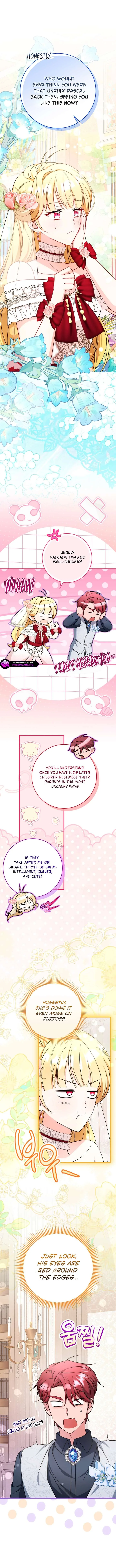 Baby Pharmacist Princess Chapter 124 page 3