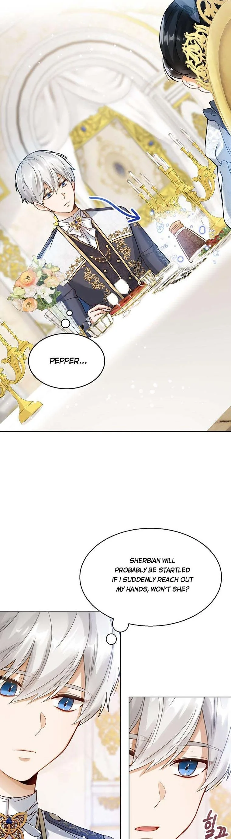 Baby Princess Through the Status Window Chapter 3 page 29