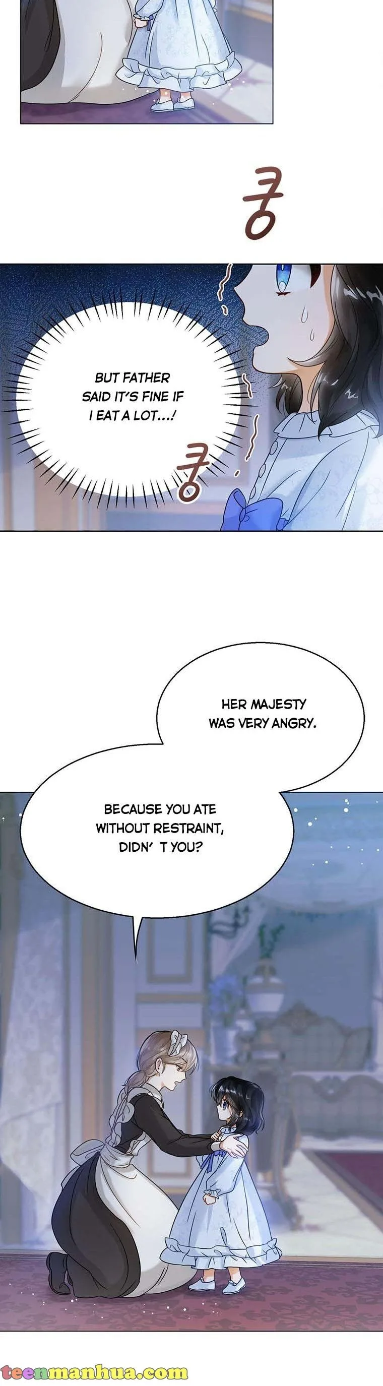 Baby Princess Through the Status Window Chapter 3 page 35