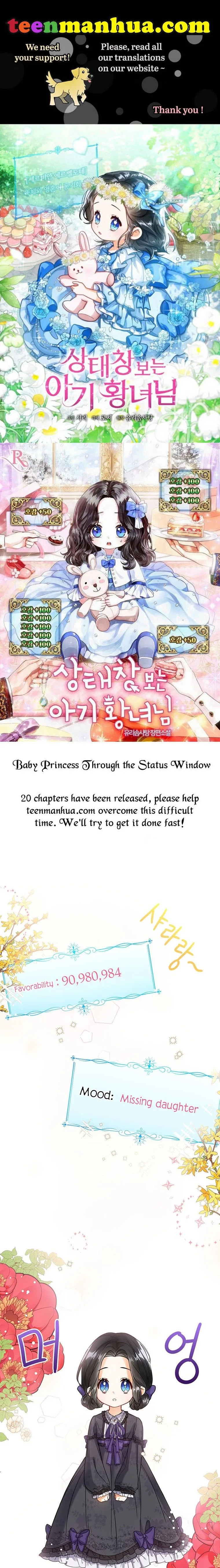 Baby Princess Through the Status Window Chapter 2 page 2